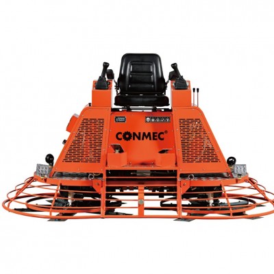 Hydraulic ride on concrete power trowel machine gasoline concrete machine