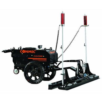 CONMEC premium convenient Laser concrete screed machine