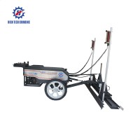 concrete screed mixer machine