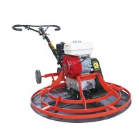 100cm gasoline trowel machine concrete finishing power trowel heavy type petrol trowel machine