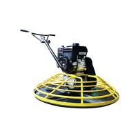 floor surface handhold pavement smooth trowel machine