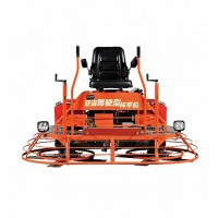 CONMEC 36'' Concrete Gasoline Ride on Power Trowel Machine with 22.1hp HONDA For Concrete Finishing