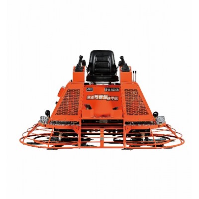 5 Blades Big power Ride-on power trowels 46'' with Italy Hydraulic Joystick Steering